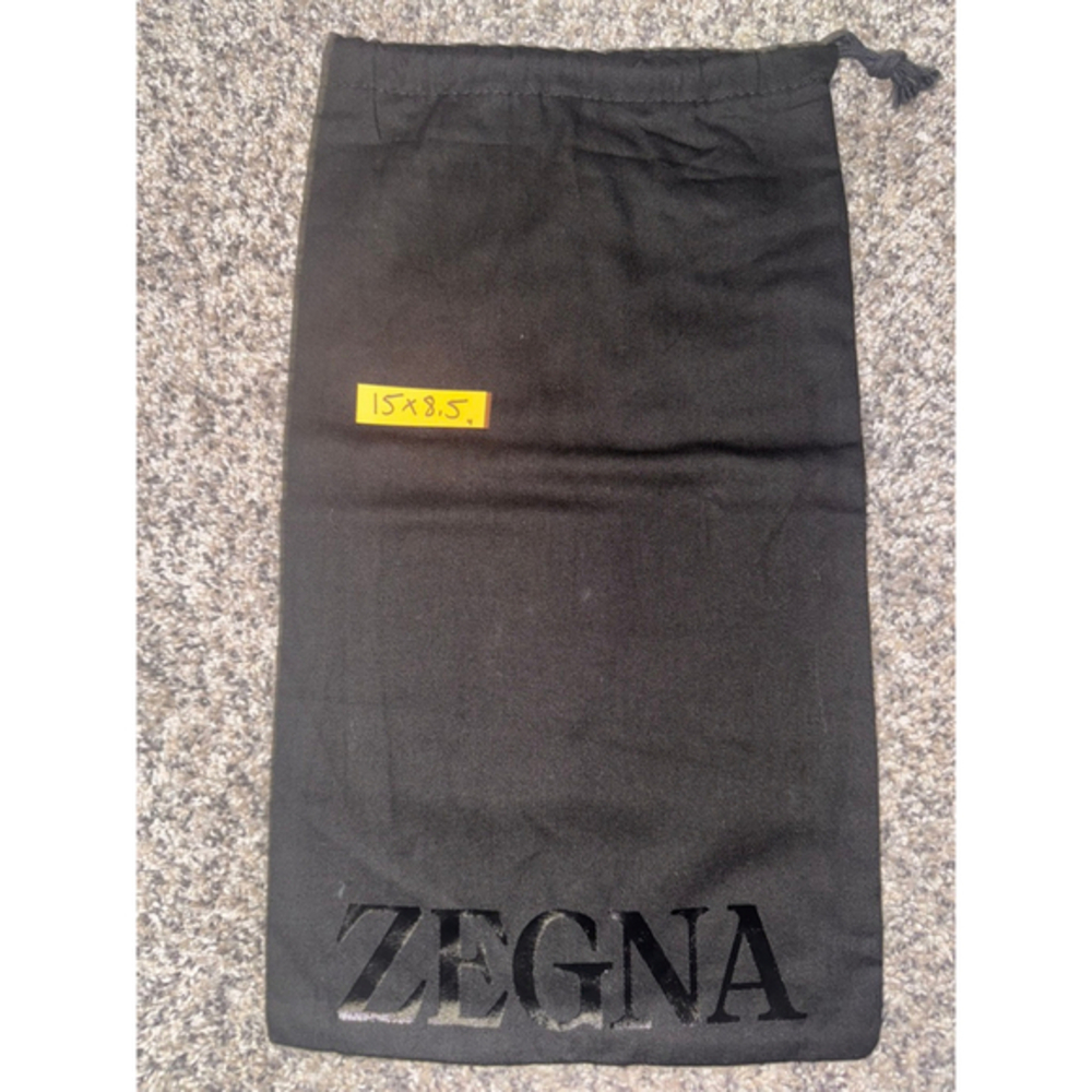 Zegna Black Standard One Size Storage Dust Bag​